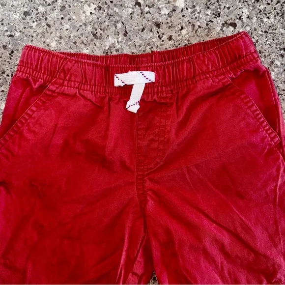 Cat & Jack l Kids' Shorts with Drawstring l Size: 5T - Picture 4 of 6